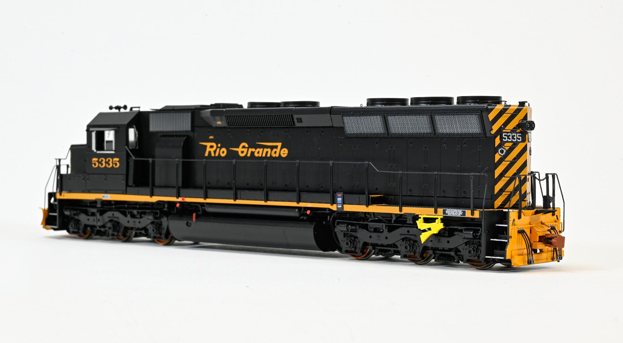 ScaleTrains Rivet 39725 HO Scale EMD SD45 Phase  IIb1 Rio Grande D&RGW 5335 DCC & Sound