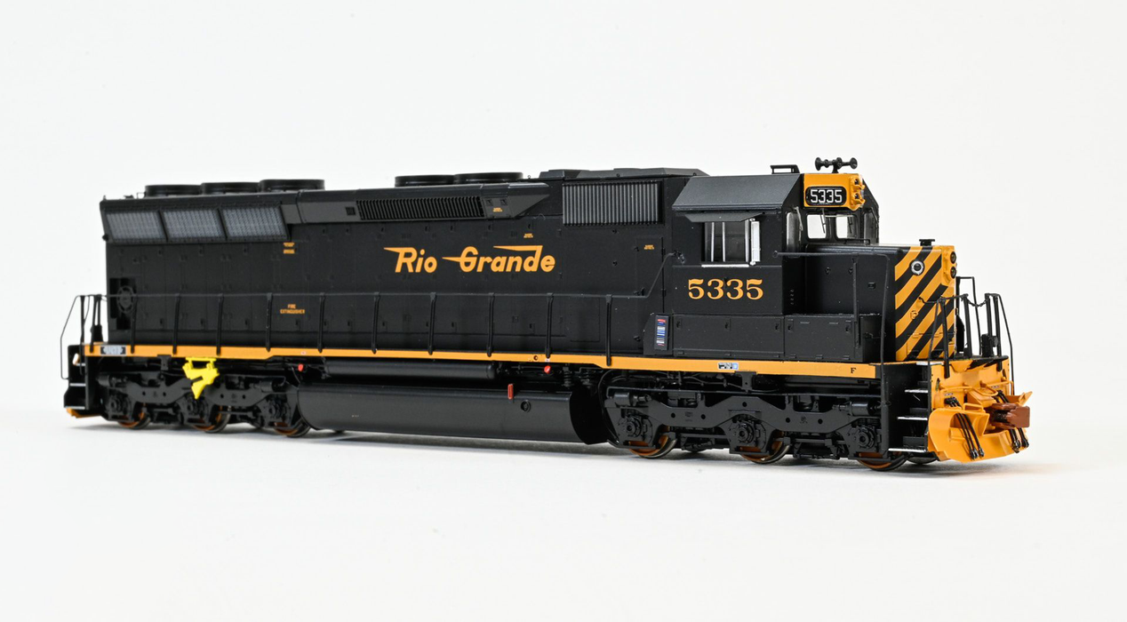 ScaleTrains Rivet 39725 HO Scale EMD SD45 Phase  IIb1 Rio Grande D&RGW 5335 DCC & Sound