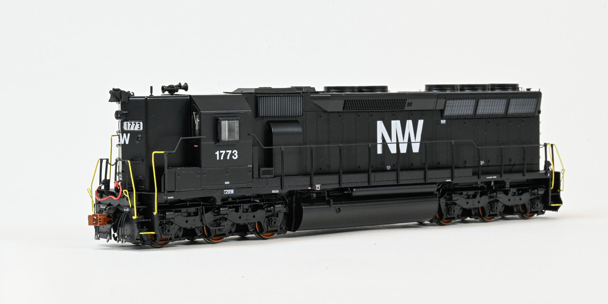 HO sold Model Trains SD45 locomotive, READ