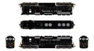 ScaleTrains Rivet 39735 HO Scale EMD SD45 Phase IIb2 High Hood Norfolk & Western N&W 1811 DCC & Sound