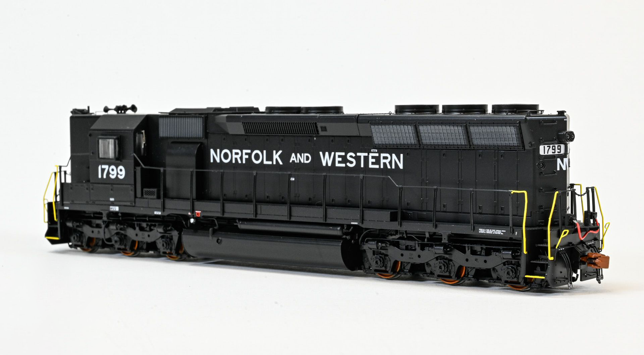 ScaleTrains Rivet 39735 HO Scale EMD SD45 Phase IIb2 High Hood Norfolk & Western N&W 1811 DCC & Sound