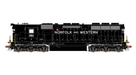 ScaleTrains Rivet 39735 HO Scale EMD SD45 Phase IIb2 High Hood Norfolk & Western N&W 1811 DCC & Sound