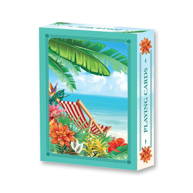 Springbok Beach Standard Playing Cards