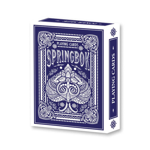 Springbok Blue Standard Playing Cards