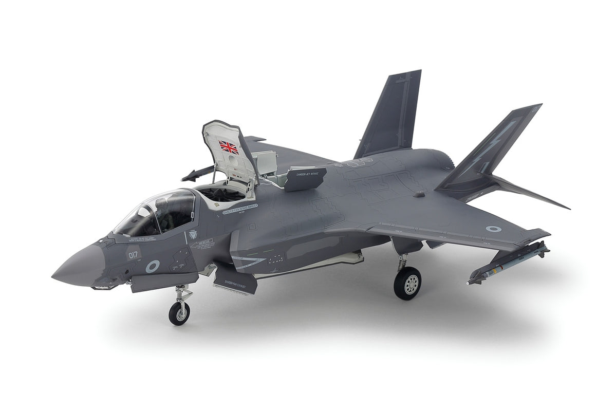 Tamiya 60793 1/72 Lockheed Martin F-35B Lightning II Fighter Jet Model ...