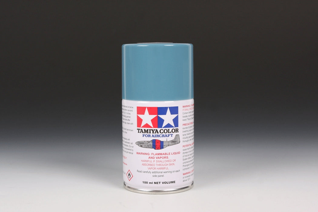 Tamiya 86519 AS-19 Intermediate Blue (USN) Lacquer Spray for Aircraft