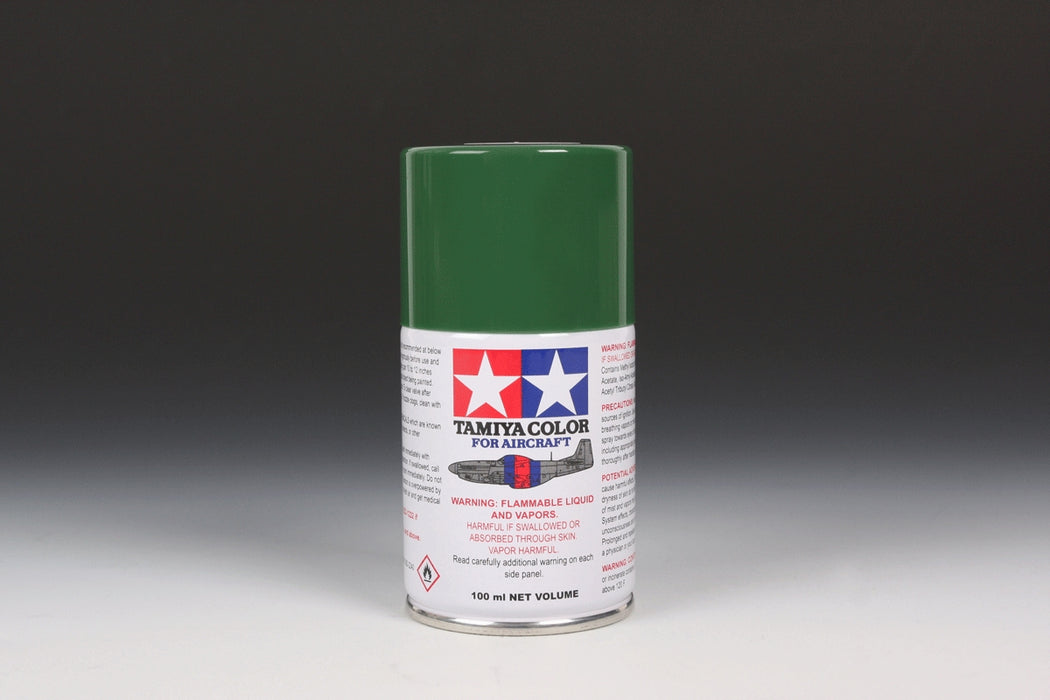 Tamiya 86523 AS-23 Light Green (German Air) Lacquer Spray for Aircraft