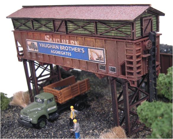 The N Scale Architect 10030 N Scale Gravel & Coal Company Craftsman Ki