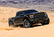 Traxxas 101076-4 Black 1/10 Pro Scale Ford Raptor R™ 4x4 VXL Replica Truck