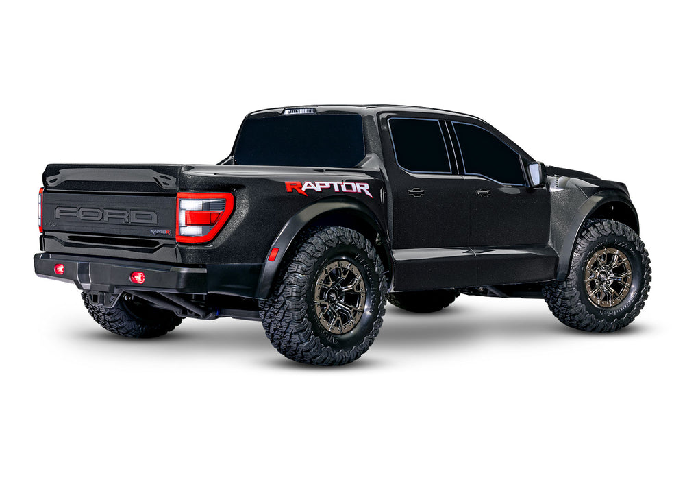 Traxxas 101076-4 Black 1/10 Pro Scale Ford Raptor R™ 4x4 VXL Replica Truck