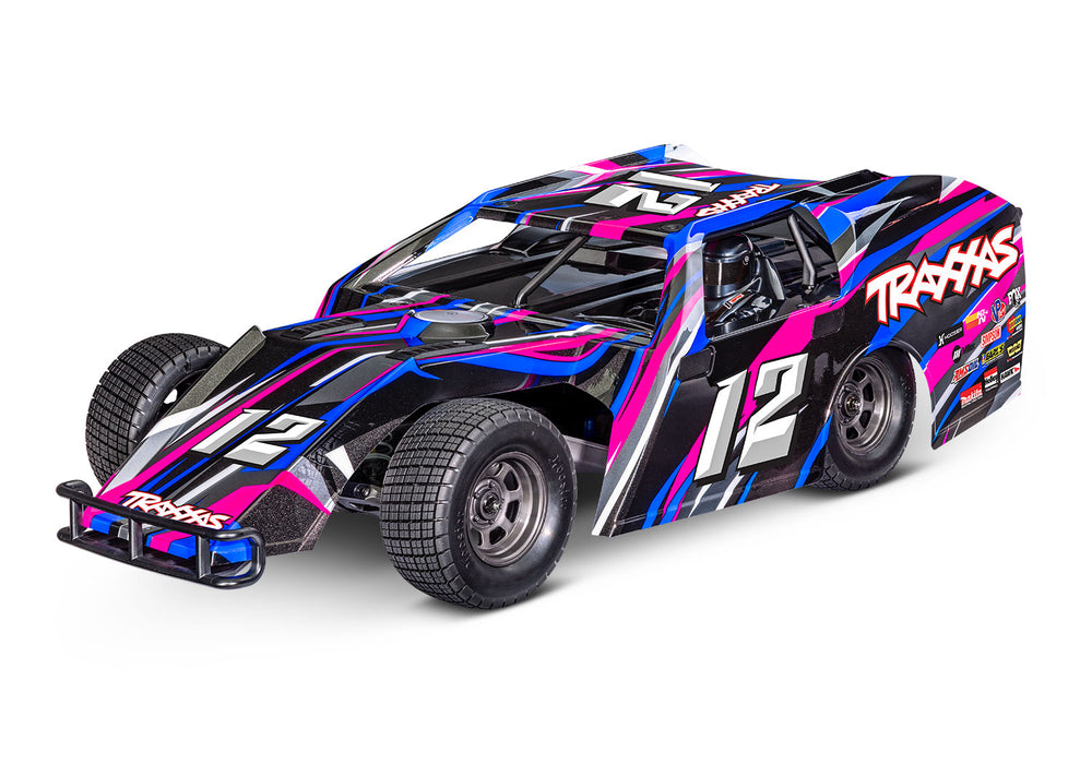 Traxxas 104354-74 Pink Mudboss RTR 1/10 Bl-2s