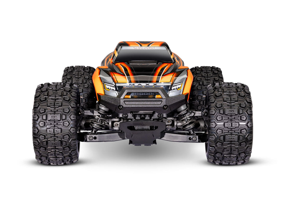 Traxxas 107154-1 Orange Mini Maxx® 4X4 RTR Brushless Monster Truck