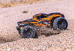 Traxxas 107154-1 Orange Mini Maxx® 4X4 RTR Brushless Monster Truck