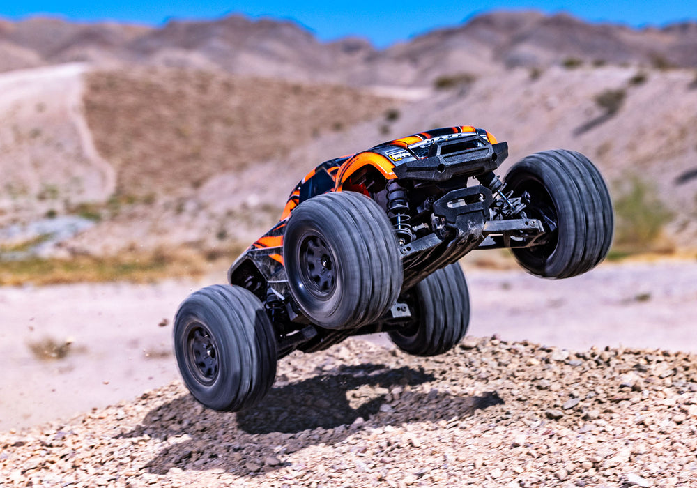 Traxxas 107154-1 Orange Mini Maxx® 4X4 RTR Brushless Monster Truck