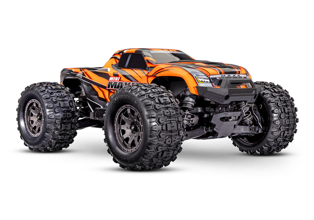 Traxxas 107154-1 Orange Mini Maxx® 4X4 RTR Brushless Monster Truck