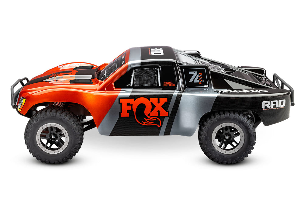 Traxxas 6812R Body, Slash VXL 2WD (also outlets fits Slash 4X4) Black Blue Orange