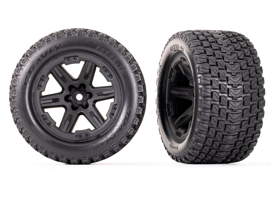 MASSI Tyre 8 1/2X2 50/75-6.1