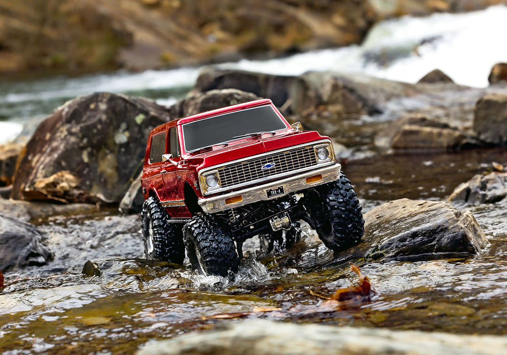 Traxxas 92086-4 TRX-4 Red RTR High Trail 1972 Chevy Blazer Trail Crawler