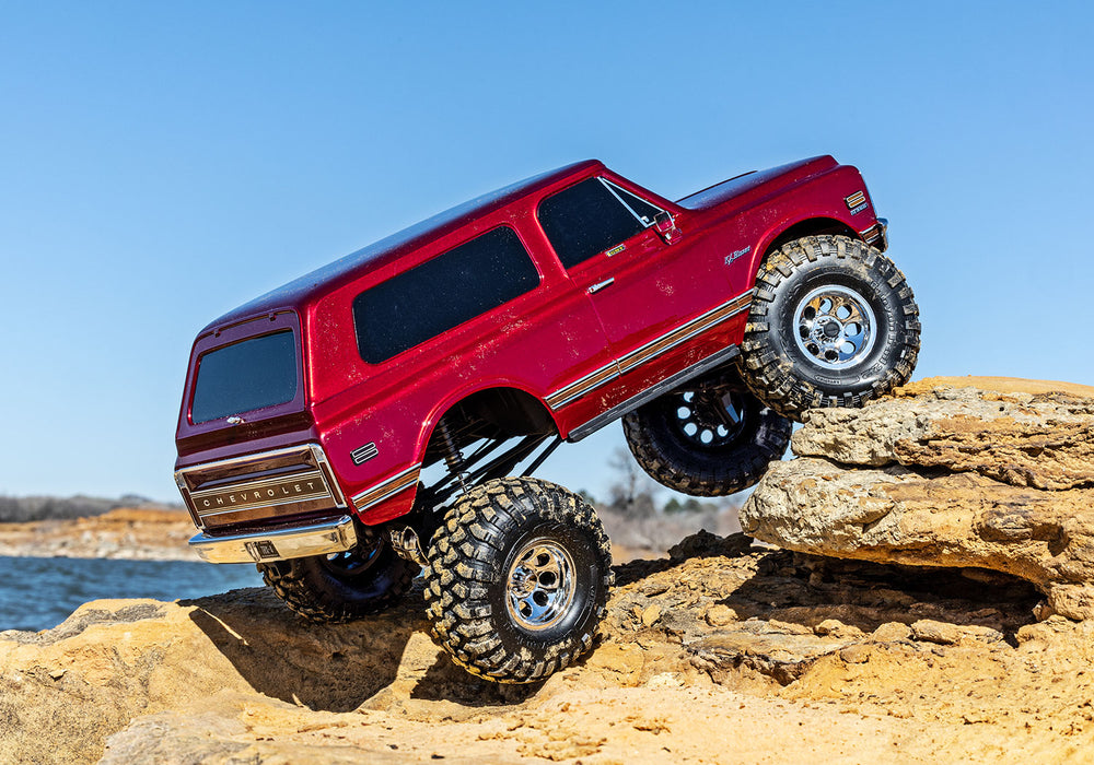 Traxxas 92086-4 TRX-4 Red RTR High Trail 1972 Chevy Blazer Trail Crawler