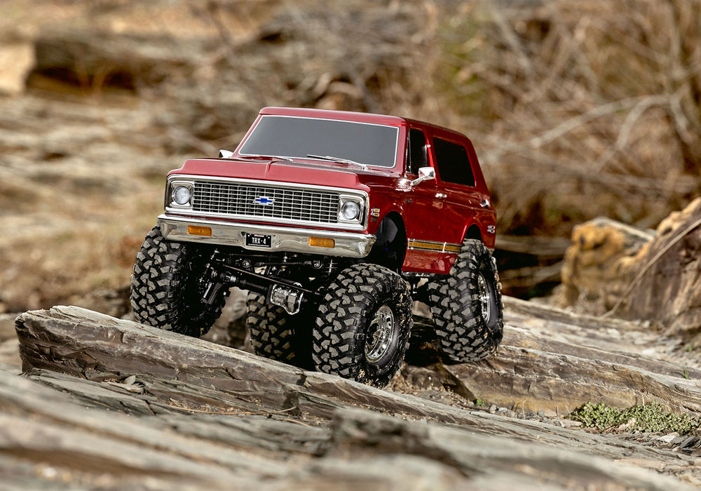 Traxxas 92086-4 TRX-4 Red RTR High Trail 1972 Chevy Blazer Trail Crawler