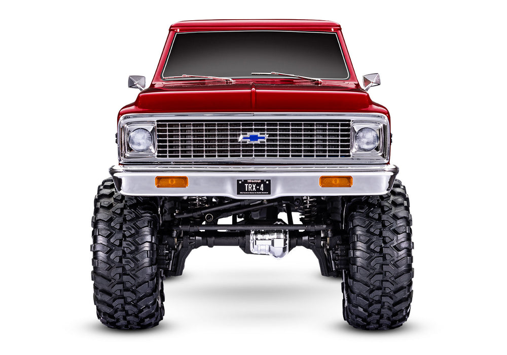 Traxxas 92086-4 TRX-4 Red RTR High Trail 1972 Chevy Blazer Trail Crawler