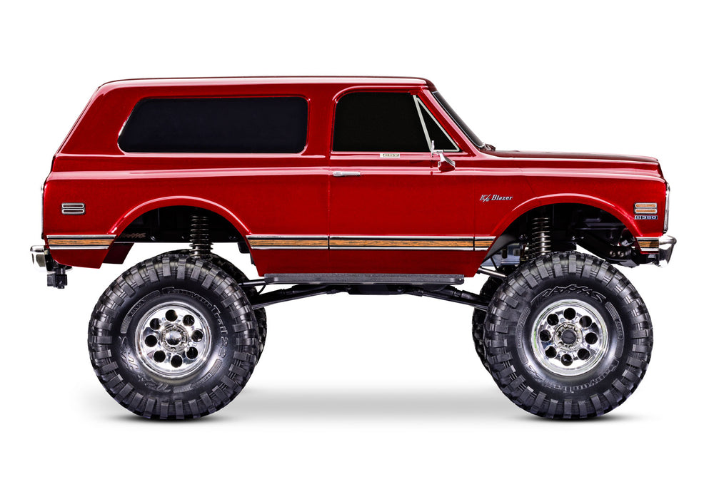 Traxxas 92086-4 TRX-4 Red RTR High Trail 1972 Chevy Blazer Trail Crawler