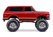 Traxxas 92086-4 TRX-4 Red RTR High Trail 1972 Chevy Blazer Trail Crawler