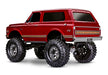 Traxxas 92086-4 TRX-4 Red RTR High Trail 1972 Chevy Blazer Trail Crawler