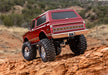 Traxxas 92086-4 TRX-4 Red RTR High Trail 1972 Chevy Blazer Trail Crawler