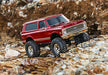 Traxxas 92086-4 TRX-4 Red RTR High Trail 1972 Chevy Blazer Trail Crawler