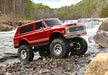 Traxxas 92086-4 TRX-4 Red RTR High Trail 1972 Chevy Blazer Trail Crawler