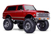 Traxxas 92086-4 TRX-4 Red RTR High Trail 1972 Chevy Blazer Trail Crawler