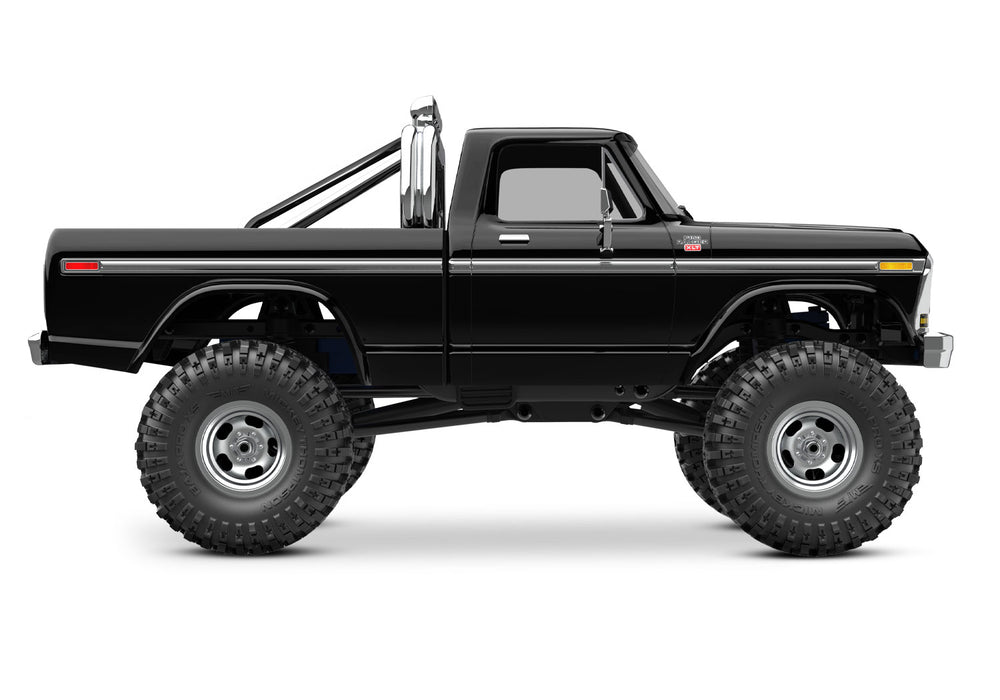 Traxxas 97044-1 Black 1/18 TRX-4m High Trail Edition Ford F-150