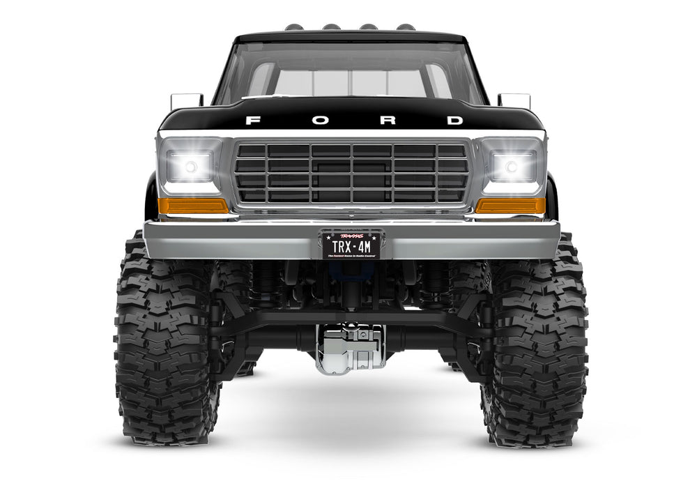 Traxxas 97044-1 Black 1/18 TRX-4m High Trail Edition Ford F-150