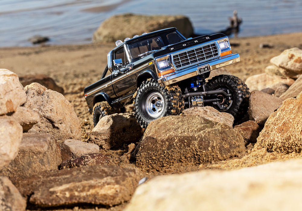 Traxxas 97044-1 Black 1/18 TRX-4m High Trail Edition Ford F-150