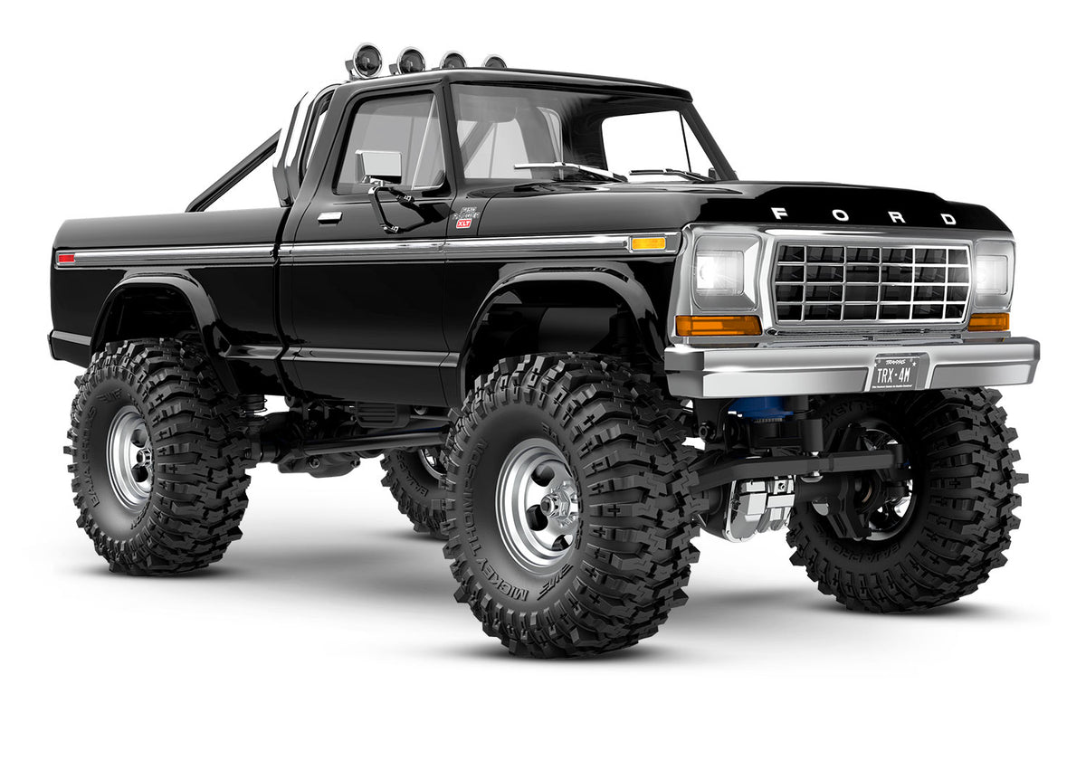 Traxxas 97044-1 Black 1/18 TRX-4m High Trail Edition Ford F-150