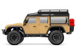 Traxxas 97054-1 Tan 1/18 TRX-4m Scale and Trail Crawler with Land Rover Defender Body