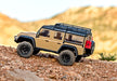 Traxxas 97054-1 Tan 1/18 TRX-4m Scale and Trail Crawler with Land Rover Defender Body