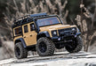 Traxxas 97054-1 Tan 1/18 TRX-4m Scale and Trail Crawler with Land Rover Defender Body