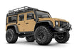 Traxxas 97054-1 Tan 1/18 TRX-4m Scale and Trail Crawler with Land Rover Defender Body