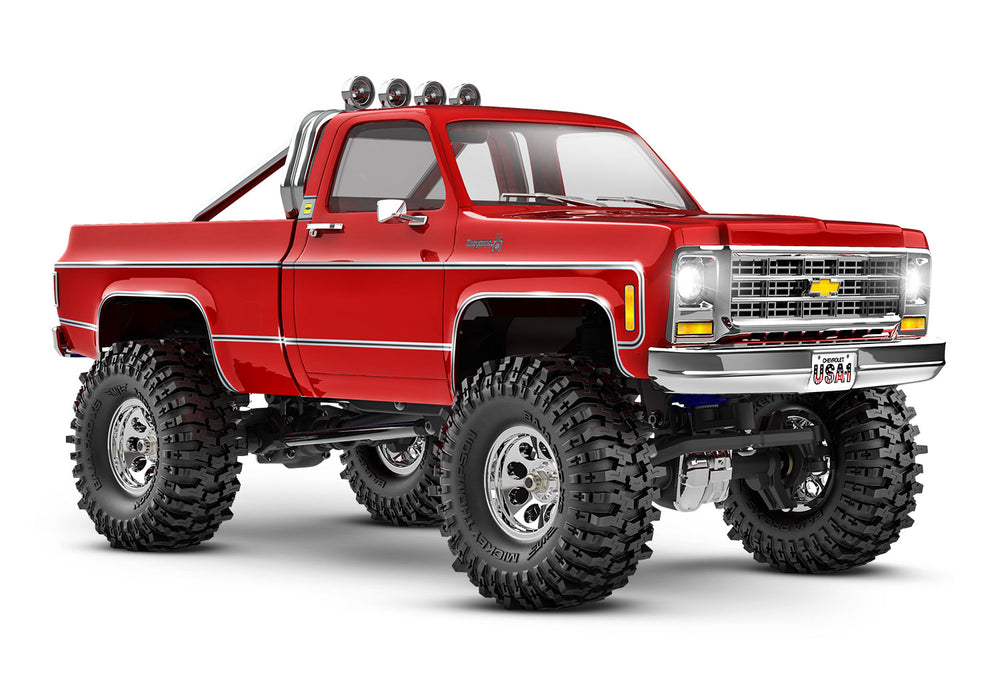 Traxxas 97064-1 Red 1/18 TRX-4m High Trail 1979 Chevy K10 Truck