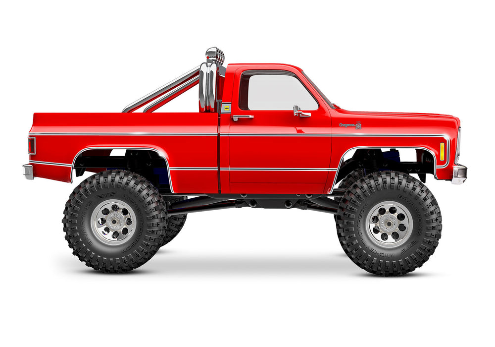 Traxxas 97064-1 Red 1/18 TRX-4m High Trail 1979 Chevy K10 Truck