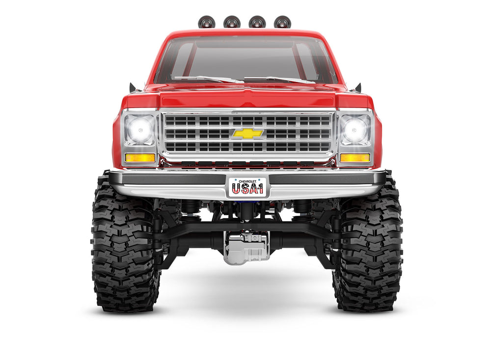 Traxxas 97064-1 Red 1/18 TRX-4m High Trail 1979 Chevy K10 Truck