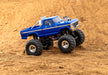 Traxxas 98044-1 Blue 1/18 TRX-4MT Ford F-150 Truck Monster Truck