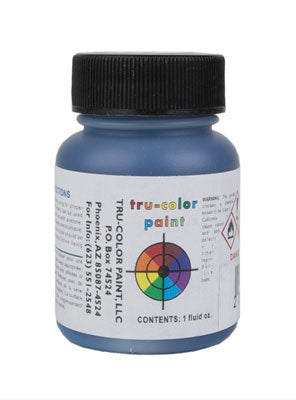 Tru-Color 392 Frisco Meteor Blue 1 oz. Acrylic Model Paint