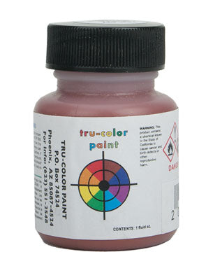 Tru-Color 427 Matte Brownish-Red Brick 1 oz. Acrylic Model Paint