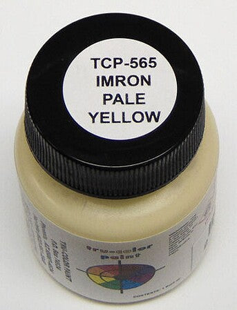 Tru-Color 565 Imron Pale Yellow (For Fire Equipment) 1 oz. Acrylic Model Paint