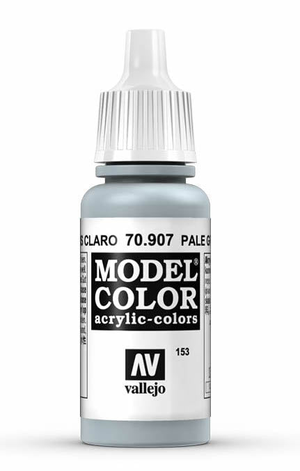 Vallejo 70.907 Pale Grey Blue Model Color 17ml Bottle — White Rose Hobbies