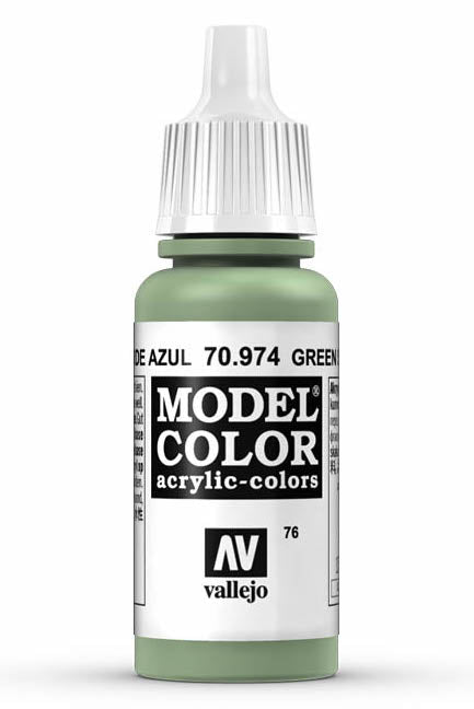 Vallejo Fluorescent Green Model Color 17ml Acrylic Paint
