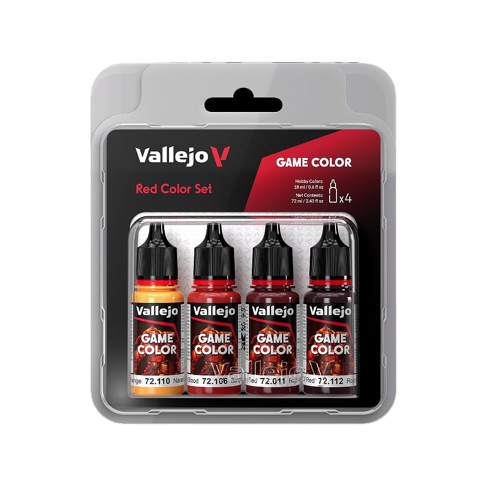 Vallejo Game Color Paint Choose Mix From Range 17ml Paints Fantasy Art  Colours